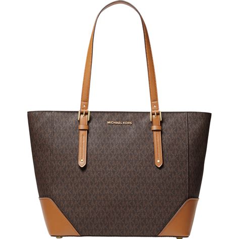 michael kors aria tote